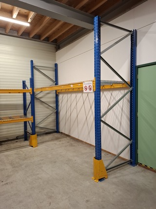 3x Palletstelling