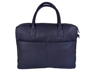 DSTRCT Fletcher Street Business Laptoptas 15 inch Zwart