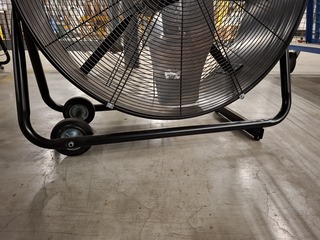 Verrijdbare ventilator HBM, 9266, bouwjaar 2019