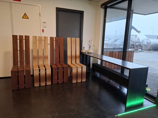 Design wachtruimte opstelling ‘Hooghoudt’