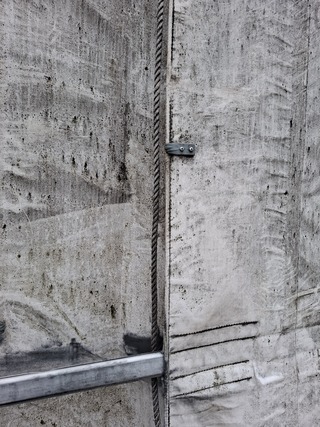 40ft zeecontainer overkapping