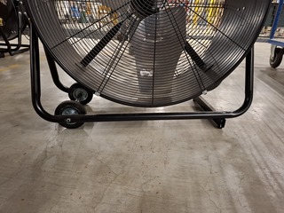 2x Verrijdbare ventilator HBM, 9266, bouwjaar 2019