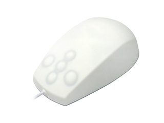 Contour Design Active Key AK-PMT2 Muis USB Type-A Optisch 800 DPI