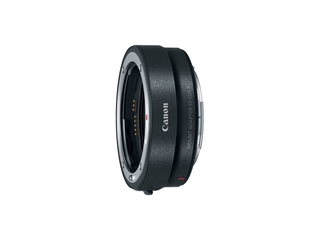 Canon EF-EOS R Bajonetadapter voor EOS R systeemcamera’s Zwart
