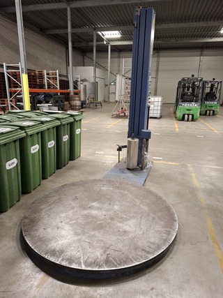 Foliewikkelaar Logipack, PME 25, bouwjaar 2005