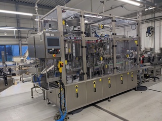 Rinser + Filler + crowner + canning, Raveco, Triblok/Multi bloc 480-12