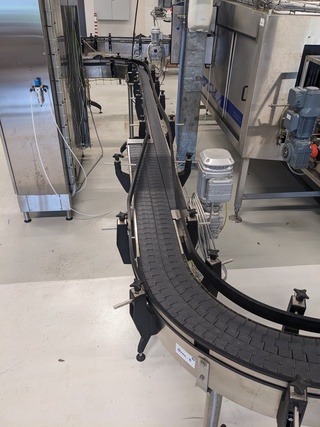 62 Meter flessen banen, Polyketting, MX820/880, zwart, 2021