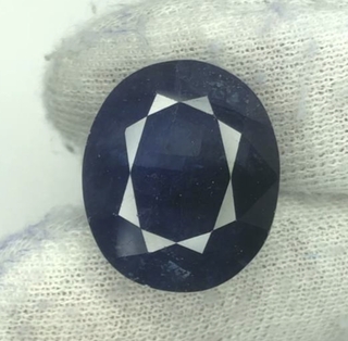 Natuurlijke Saffier | 30.50ct, Blauw