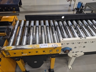 Rollenbaan/band divers, Divers, wit / geel