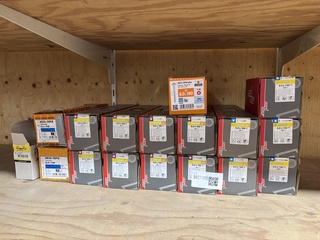 Partij divers ijzerwaar DryFast en Heco