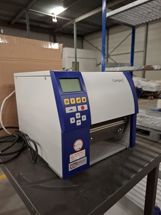 Industriële thermische labelprinter Carl Valentin Compa II