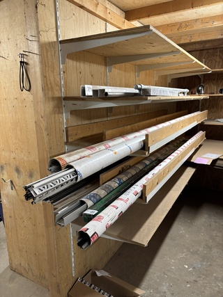 Partij strips en profielen