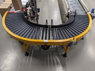 Rollenbaan, Ammaraal Beltech, geel / wit