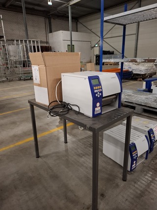 Industriële thermische labelprinter Carl Valentin Compa II