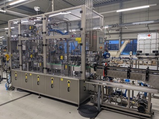 Rinser + Filler + crowner + canning, Raveco, Triblok/Multi bloc 480-12