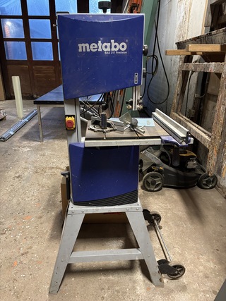 Lintzaagmachine Metabo, BAS 317 Precision, bouwjaar 2008