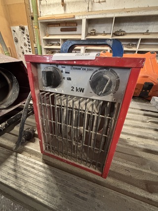 Bouwkachel, Eurom, EK 2001