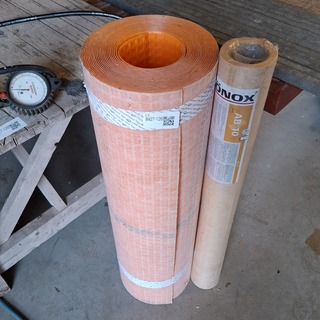 Rol DITRA ontkoppelingsmat