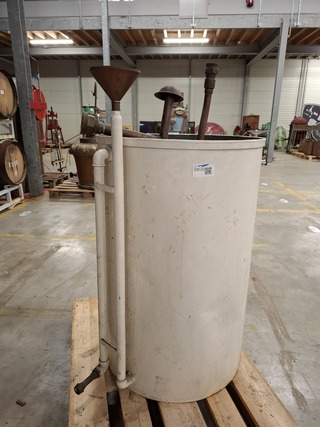 Koelvat t.b.v. distilleerketel