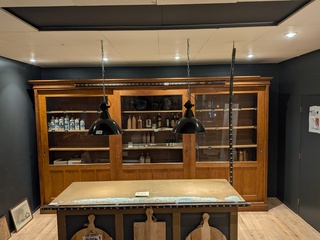 Nostalgische apothekerskast