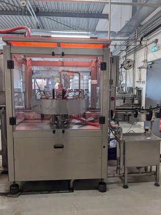 Rinser / flessen spoeler, Poggio, FE 12, 2006