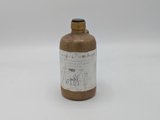 Kruik met Ome Loeks Peerdeburger “1493”