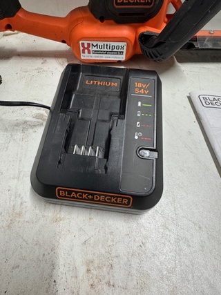 Accu heggenschaar Black&Decker, GTC18502PC