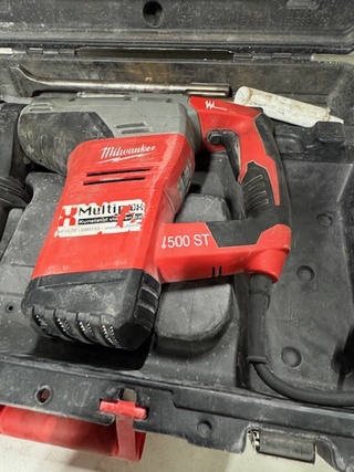 Breekhamer Milwaukee, K 500 ST