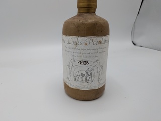 Kruik met Ome Loeks Peerdeburger “1493”