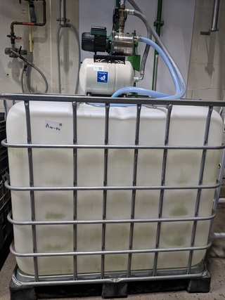 Hydrofoor pomp, GlobalWaterSolutions, PWB-20LH, wit, 2021