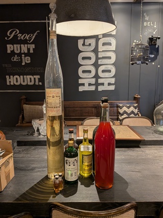 6x Fles sterke drank