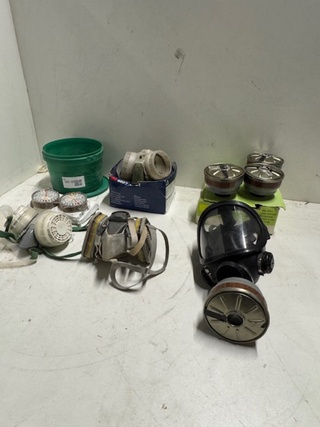 4x Gasmasker Focus en 3m