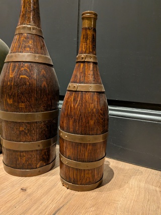 3x Hooghoudt memorabilia