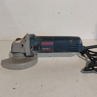 Haakse slijper – 125mm – 230V, Bosch, GWS 850 C, 2012
