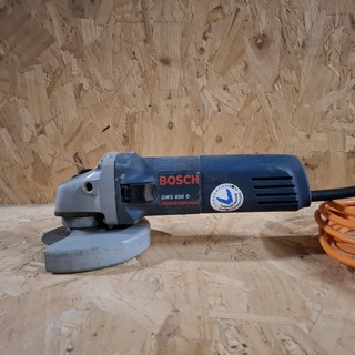 Elektrische haakse slijper, Bosch, GWS 850C, 2013