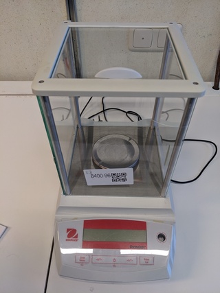 Laboratorium micro weegschaal, OHaus, Pioneer PA224C