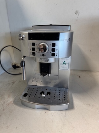 Koffiemachine DeLonghi, Magnifica S, zilver