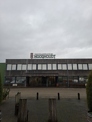 Lichtreclame ‘Hooghoudt’