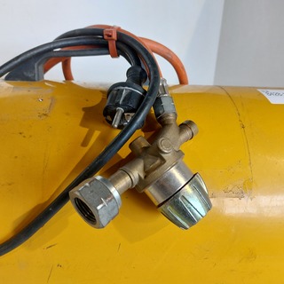 Gasheater 52kW 230V Master, BLP53M, bouwjaar 2017