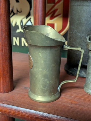 14x Nostalgische maatbeker