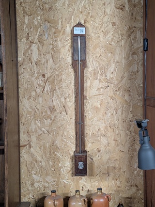 Nostalgische barometer