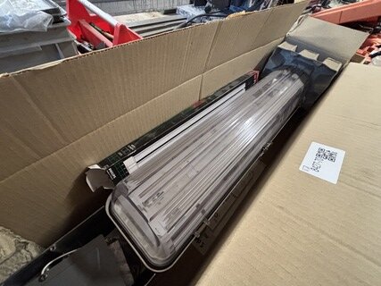 Compleet armatuur, Philips, FGS 105/055 HF