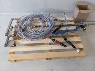 3x Hand doppensluiter, Redrooster, RRI SD20705, grijs, 2022