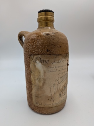 6x Kruik met Ome Loeks Peerdeburger