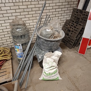 7x Buis en  partij conus voor centerpen