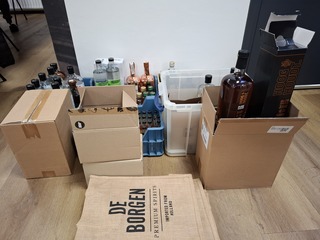 Partij diverse dranken ‘Hooghoudt’