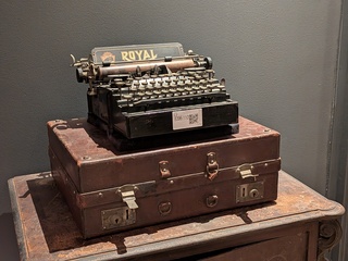 Antieke typemachine, Royal Standard