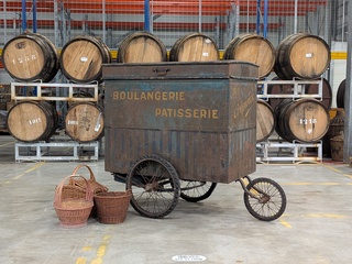 Nostalgische bakkerskar