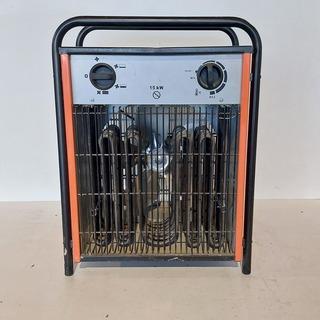 Elektroheater 15kW 400V Trotec, TDS 75, bouwjaar 2019