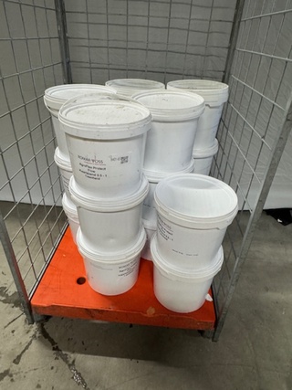 Ca. 17x Emmer kwartszand Romar Voss, AgroFlex protect